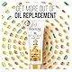 Pantene pro v anti hair fall oil replacement for hair prone to break, leave in conditioner, 275 ml, multicolor