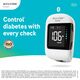 Accu-Chek Instant glucometer with 10 Test Strips Free (White) - Package may vary