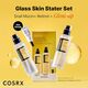 COSRX Glass Skin Starter Set, Advanced Snail 96 Mucin Power Essence (1.69 fl.oz*2) & Retinol 0.1 Cream Mini (0.1 oz), Daily Hydrating & Firming Skincare Kit for Beginners, Gift Set, Korean Skincare