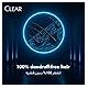 CLEAR Men's Anti Dandruff Shampoo Deep Cleanse 360ML
