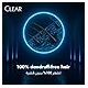 CLEAR MEN Complete Care 3in1 Shampoo, For Hair, Face & Body With Activated Charcoal, for 100% dandruff free hair and moisturized skin, 900ml
