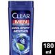 CLEAR Men Anti-dandruff Shampoo Cool Sport Menthol, 10x Deep Cooling with Ultra Performance Formula, 180ML