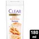 CLEAR Anti Dandruff 2IN1 Shampoo and Conditioner Anti Hairfall, for 10X Stronger Hair, 180ML