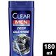 CLEAR Men Anti-dandruff Shampoo Deep Cleanse, 10x Deep Scalp Cleansing with Ultra Performance Formula, 180ML