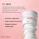 COSRX BHA Toner Pads, 70 Sheets, Exfoliating Pads for Dead Skin & Blackheads, Minimize Pores, Prevent Breakouts, Improve Skin Texture, Korean Skin Care