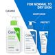 CeraVe Moisturising Lotion | 236ml/8oz | Daily Face & Body Moisturiser for Dry To Very Dry Skin