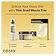 COSRX Glass Skin Starter Set, Advanced Snail 96 Mucin Power Essence (1.69 fl.oz*2) & Retinol 0.1 Cream Mini (0.1 oz), Daily Hydrating & Firming Skincare Kit for Beginners, Gift Set, Korean Skincare
