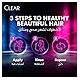 CLEAR Women's Anti Dandruff Shampoo Soft & Shiny 360ML