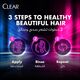 CLEAR Women's Anti Dandruff Shampoo Soft & Shiny 360ML