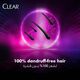 CLEAR Women's Anti Dandruff Shampoo Anti Hair Fall 360ML