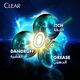CLEAR Men's Anti Dandruff Shampoo Hair Fall Défense 360ML
