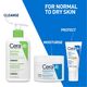 CeraVe Feuchtigkeitsspendende Gesichtscreme mit LSF 30: hydratisierende Tagescreme mit Lichtschutz für normale bis trockene Haut, 1 x 52ml