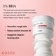 COSRX BHA Toner Pads, 70 Sheets, Exfoliating Pads for Dead Skin & Blackheads, Minimize Pores, Prevent Breakouts, Improve Skin Texture, Korean Skin Care