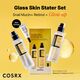 COSRX Glass Skin Starter Set, Advanced Snail 96 Mucin Power Essence (1.69 fl.oz*2) & Retinol 0.1 Cream Mini (0.1 oz), Daily Hydrating & Firming Skincare Kit for Beginners, Gift Set, Korean Skincare