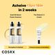COSRX Glass Skin Starter Set, Advanced Snail 96 Mucin Power Essence (1.69 fl.oz*2) & Retinol 0.1 Cream Mini (0.1 oz), Daily Hydrating & Firming Skincare Kit for Beginners, Gift Set, Korean Skincare