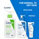CeraVe Moisturising Lotion | 236ml/8oz | Daily Face & Body Moisturiser for Dry To Very Dry Skin