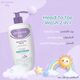 DERMACTIVE Baby Head-to-Toe Wash – 500ml | Gentle Cleansing Gel, Tear-Free Formula, Maintains Soft & Healthy Baby Skin