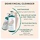 Dear Facial Cleanser 400 ml - Purifies the Skin - With Vitamin E & Matmarine - Panthenol- Removes Impurities and Pimples - Closes Pores - Reduces Sebum Secretion - deep cleansing and skin hydration