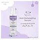 DERMACTIVE Baby Hair Detangling Serum – 120ml | Easy Combing, Smooth & Shiny Finish, Gentle Care for Fine Baby Hair