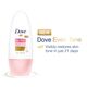 DOVE Even Tone Antiperspirant Deodorant Roll on for Women, Restores underarm skin to its natural tone, Rejuvenating Blossom with Vitamin B3, for 48h sweat & odor protection, 50ml