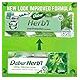 Dabur Herbl Basil Oral Protection Toothpaste (2 x 150g + Toothbrush) | Enriched With Basil | Natural Toothpaste For Healthy Gums & Strong Teeth | Value Pack