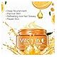DISAAR Beauty Disaar face care vitamin c hyaluronic acid whitening cream 50ml