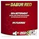 Dabur Red Ayurvedic Toothpaste for Teeth & Gums 4x100g | Enriched with Potent Ayurvedic Ingredients | For Healthy Gums & Strong Teeth | Super Value Pack