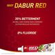 Dabur Red Ayurvedic Toothpaste for Teeth & Gums 4x100g | Enriched with Potent Ayurvedic Ingredients | For Healthy Gums & Strong Teeth | Super Value Pack