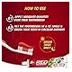 Dabur Red Ayurvedic Toothpaste for Teeth & Gums 4x100g | Enriched with Potent Ayurvedic Ingredients | For Healthy Gums & Strong Teeth | Super Value Pack