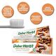 Dabur Herbal Cavity Protect Clove Toothpaste, 140 gm + Toothbrush (Pack Of 2)
