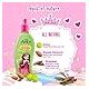 Dabur Amla Nourishing Kids Detangler (200mL) | Easy Combing Making Hair Soft and Smooth | No Sulfates, No Parabens