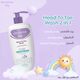 DERMACTIVE Baby Head-to-Toe Wash – 500ml | Gentle Cleansing Gel, Tear-Free Formula, Maintains Soft & Healthy Baby Skin