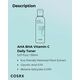 Cosrx Refresh Aha Bha Vitamin C Daily Toner_150 Ml 150 Ml