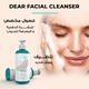 Dear Facial Cleanser 400 ml - Purifies the Skin - With Vitamin E & Matmarine - Panthenol- Removes Impurities and Pimples - Closes Pores - Reduces Sebum Secretion - deep cleansing and skin hydration