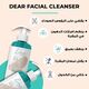 Dear Facial Cleanser 400 ml - Purifies the Skin - With Vitamin E & Matmarine - Panthenol- Removes Impurities and Pimples - Closes Pores - Reduces Sebum Secretion - deep cleansing and skin hydration