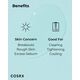 Cosrx Two In One Poreless Power Liquid With Bha 3.38Fl.Oz | Facial Moisturiser To Tighten Pores And Exfoliate Skin For Smooth And Clear Skin | For All Skin Types | No Animal Testing…