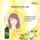 Dabur Amla Gold Hair Oil (270mL) | Natural Extract of Almond and Henna | Promotes Hair Growth | For Dry, Damaged and Chemically Treated Hair (Packaging May Vary)