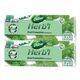 Dabur Herbl Basil Oral Protection Toothpaste (2 x 150g + Toothbrush) | Enriched With Basil | Natural Toothpaste For Healthy Gums & Strong Teeth | Value Pack