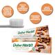 Dabur Herbal Cavity Protect Clove Toothpaste, 140 gm + Toothbrush (Pack Of 2)