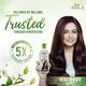 Dabur Amla Jasmine Hair Oil | For Strong, Nourished & Beautiful Shining Colored - 300ml