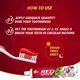 Dabur Red Ayurvedic Toothpaste for Teeth & Gums 4x100g | Enriched with Potent Ayurvedic Ingredients | For Healthy Gums & Strong Teeth | Super Value Pack