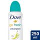 Dove Go Fresh Deo Spray Pear & Aloe Vera 250Ml