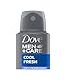 Dove Men+Care Cool Fresh tough on sweat, not on skin Anti-perspirant Deodorant Aerosol 48h Sweat & O
