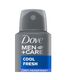 Dove Men+Care Cool Fresh tough on sweat, not on skin Anti-perspirant Deodorant Aerosol 48h Sweat & O
