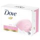 Dove Beauty Cream Bar Soap Pink Made with ¼ moisturizing cream 90G