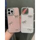Luxury Pink Bowknot Element Shiny Crystal Rhinestone Fashion Phone Case Luxury Pink Camera Phone Case Compatible With IPhone 16 15 14 13 12 11 Pro Max Plus 3D Glitter Bow Soft Transparent Back Cover W
