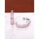 1 Pair Kids Fashion Cubic Zirconia Hoop Earrings For Daily Decoration For Party Jewelry Birthday Gift