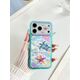 Turtle Painted Hole Minimalist Full Coverage Airbag Anti-Drop Thickened Phone Protective Case Suitable For Ip 17 Ip 17pro Ip 17promax IP16/11/16pro/16plus/16promax/16e/15Promax/13/14/12/XS/XRip15PROMA