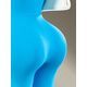 Amplova Backless Halter Neck Flared Leg Sports Jumpsuit
