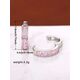 1 Pair Kids Fashion Cubic Zirconia Hoop Earrings For Daily Decoration For Party Jewelry Birthday Gift